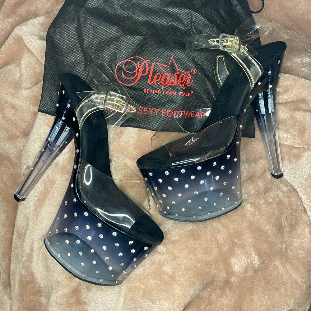 pleaser heels